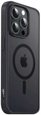 Защитный чехол UGREEN LP751 25403_ магнитный, для iPhone 15 Pro Max 6.7'', прозрачный 9698413351