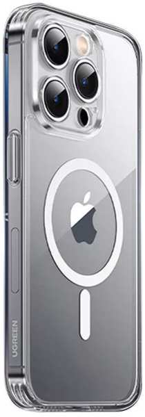 Защитный чехол UGREEN LP728 25399_ для iPhone 15 Pro Max 6.7'', прозрачный 9698413358
