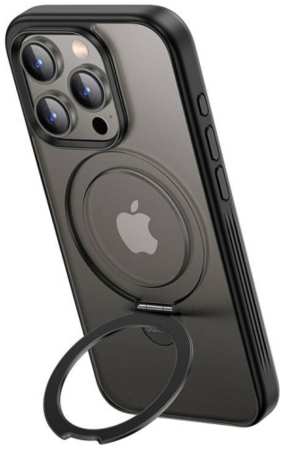 Защитный чехол UGREEN LP762 25526_ с магнитным кольцом-подставкой, для iPhone 15 Plus 6,7'', прозрачный 9698413548