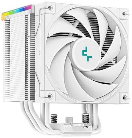 Кулер Deepcool AK500 DIGITAL WH LGA20XX/1700/1200/115X/AM5/AM4 (120mm fan, 500-1850rpm, 68.99 CFM, 28dBA, 4-pin PWM) RET