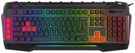 Клавиатура Sven KB-G8800 SV-017675 109 кл, макросы, RGB-подсветка, звук. индикация, USB-порт 9698414616