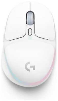 Мышь Wireless Logitech G705 910-006367 игровая, Bluetooth, белая 9698415133