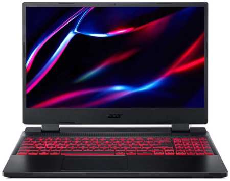 Ноутбук Acer Nitro 5AN515-58 NH.QFHCD.003 i5-12450H/8GB/512GB SSD/15.6″ FHD/IPS/165Hz/RTX 3050 4GB/noOS/black 9698415181