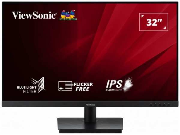 Монитор 32″ Viewsonic VA3209-MH черный, TFT IPS, 16:9, 4ms, 250cd, 1200:1, 178°/178°, 1920x1080, VGA 9698415218