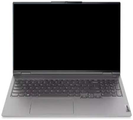 Ноутбук Lenovo ThinkBook 16p G2 ACH 20YM000MAK Ryzen 7 5800H/16GB/512GB SSD/GeForce RTX 3060 6GB/16.0″ WQXGA IPS/WiFi/BT/NoOS/минеральный Серый 9698415644