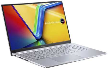 Ноутбук ASUS VivoBook 15 OLED X1505VA-MA144 i5-13500H/16GB/1TB SSD/Iris Xe graphics/15.6″ 2.8K OLED/WiFi/BT/cam/noOS/cool silver 9698415675
