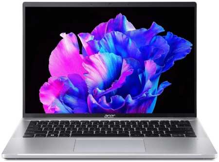 Ноутбук Acer SWIFT GO SFG14-71-765D i7-13620H/16GB/1TB SSD/Iris Xe Graphics/14″ OLED/WiFi/BT/cam/Win11Home/silver 9698415988