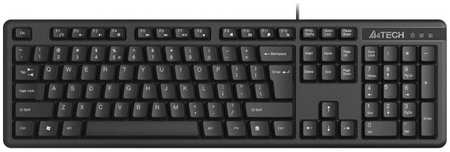 Клавиатура A4Tech KKS-3 черная USB 1933333
