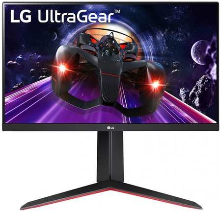 Монитор 23,8″ LG UltraGear 24GN65R-B 1920x1080, 1ms м, 300 cd/m2,1000:1, IPS, 16:9, 144Hz, HDMI, DP