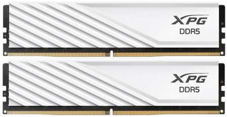 Модуль памяти DDR5 32GB (2*16GB) ADATA AX5U5600C4616G-DTLABWH XPG LANCER Blade PC5-44800, 5600MHz, CL46, 1.1V