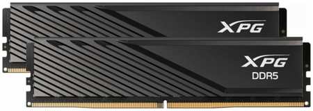Модуль памяти DDR5 32GB (2*16GB) ADATA AX5U5600C4616G-DTLABBK XPG LANCER Blade PC5-44800, 5600MHz, CL46, 1.1V BLACK 9698416577