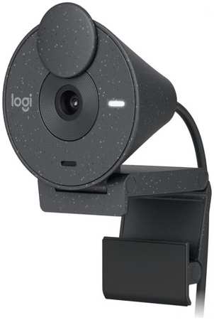 Веб-камера Logitech BRIO 300 960-001436 Full HD, graphite 9698416702
