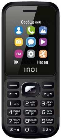 Мобильный телефон INOI 105 Black 9698417036
