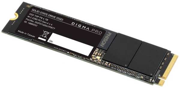Накопитель SSD M.2 2280 Digma DGPST4004TP8T7 PCI-E 4.0 x4 4Tb Pro Top P8 9698417273