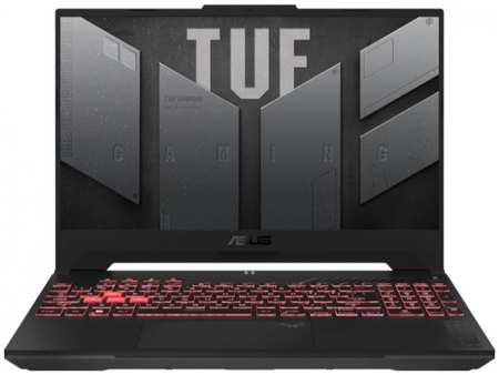 Игровой ноутбук ASUS TUF Gaming A15 FA507XI-HQ066 90NR0FF5-M004N0 Ryzen 9 7940HS/16GB/512GB SSD/GeForce RTX4070 8GB/15.6″ IPS WQHD/WiFi/BT/cam/noOS