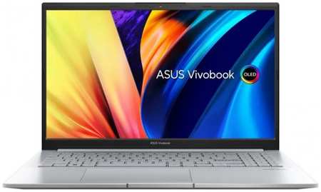Ноутбук ASUS Vivobook Pro 15 OLED M6500XU-MA106 90NB1202-M00440 Ryzen 9 7940HS/16GB/1TB SSD/GeForce RTX4050 6GB/15.6″ OLED/WiFi/BT/cam/noOS/silver