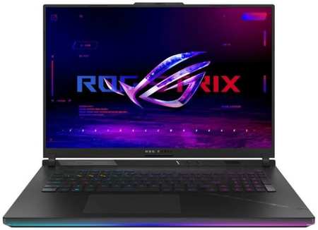 Игровой ноутбук ASUS ROG Strix G834JZ-N6068 90NR0D31-M004M0 i9 13980HX/32GB/1TB SSD/GeForce RTX4080 12GB/18″ IPS WQXGA/WiFi/BT/cam/noOS/black 9698417371