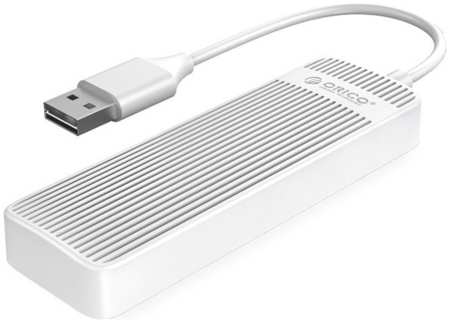 Концентратор Orico FL02-WH-BP 4xUSB-A 2.0, вход USB-A 2.0, белый 9698417845