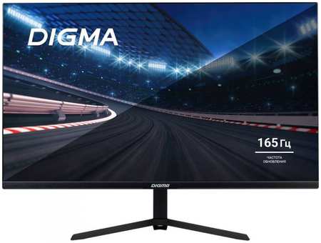 Монитор 23,8″ Digma Gaming Overdrive 24P510F DM24SG01 IPS LED 1ms 16:9 HDMI матовая 280cd 178гр/178гр 1920x1080 165Hz G-Sync FreeSync DP FHD 2.9кг 9698417938