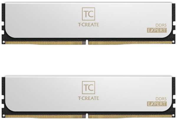 Модуль памяти DDR5 32GB (2*16GB) Team Group CTCWD532G6000HC38ADC01 T-Create Expert PC5-48000 6000MHz CL38 1.25V