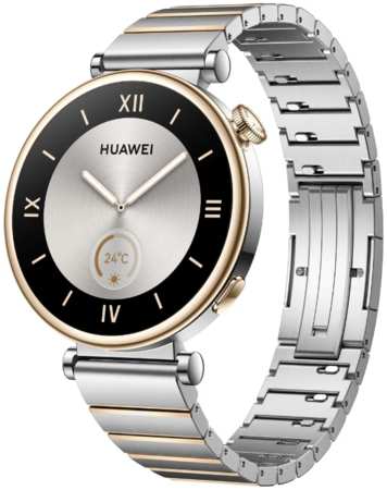 Часы Huawei Watch GT 4 Aurora-B19T 55020BHV 41mm Stainless Steel Strap 9698418114
