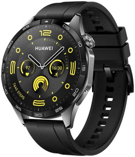 Часы Huawei Watch GT 4 Phoinix-B19F 55020BGT 46mm Black Fluoroelastomer 9698418128
