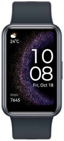 Часы Huawei Watch FIT SE Stia-B39 55020ATD Starry Black Silicone Strap 9698418129