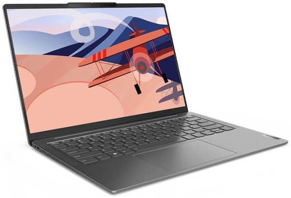 Ноутбук Lenovo Yoga Slim 6 14APU8 Ryzen 7 7840U/16GB/1TB SSD/Radeon 780M graphics/14″ 2.2K IPS/WiFi/BT/cam/Win11Home ENG/storm grey 9698418148