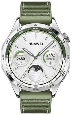 Часы Huawei Watch GT 4 Phoinix-B19W 55020BGY 46mm Leather