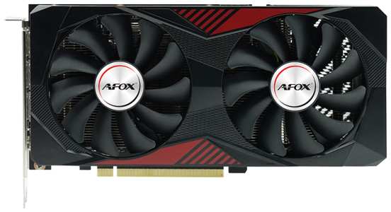 Видеокарта PCI-E Afox GeForce RTX 3060 (AF3060-12GD6H4) 12GB GDDR6 192bit 8nm 1320/15000MHz HDMI/3*DP RTL