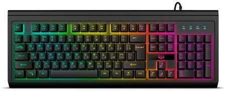 Клавиатура Sven KB-G8400 игровая (104кл, ПО, RGB-подсветка) 9698419433