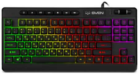 Клавиатура Sven KB-G8200 игровая (95кл, ПО, RGB-подсветка) 9698419439