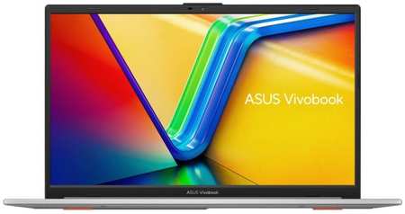 Ноутбук ASUS VivoBook Go 15 E1504GA-BQ149 90NB0ZT1-M005Z0 N200/8GB/256GB SSD/UHD Graphics/15.6″ FHD/noOS/silver