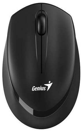 Мышь Wireless Genius NX-7009 31030030400 black, бесшумная, 3 кнопки 9698419676