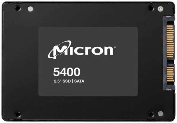 Накопитель SSD 2.5'' Micron MTFDDAK960TGB-1BC1ZABYY 5400 MAX 960GB SATA 6Gb/s 3D TLC 540/520MB/s IOPS 95K/65K TBW 8760 DWPD 5 9698419864
