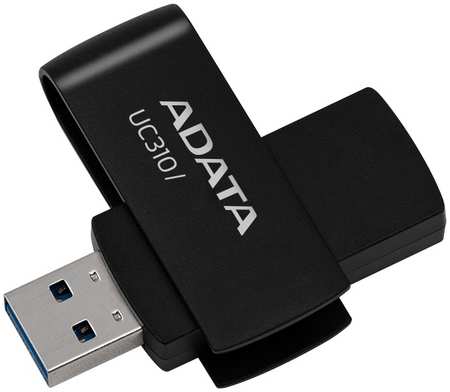 Накопитель USB 3.0 64GB ADATA UC310-64G-RBK 9698419985