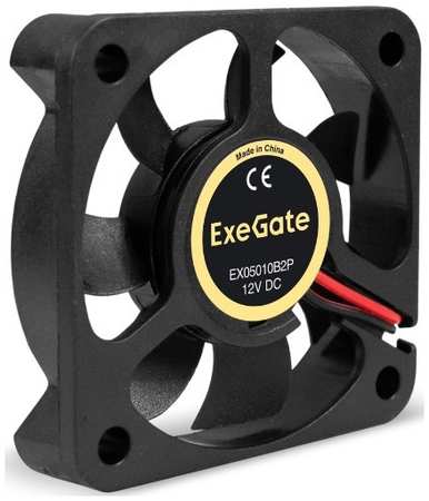 Вентилятор для корпуса Exegate EX295220RUS 50x50x10 мм, 5500rpm, 8.8CFM, 30dBA, 2-pin 9698420053