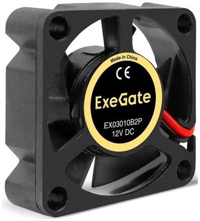 Вентилятор для корпуса Exegate EX295215RUS 30x30x10мм, 10500rpm, 5CFM, 29,5dBA, 2-pin 9698420056