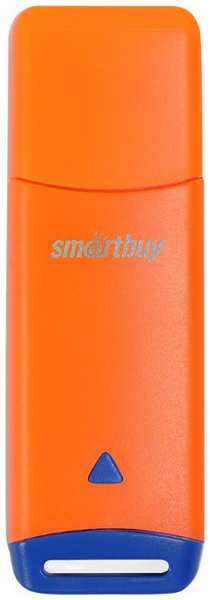 Накопитель USB 2.0 128GB SmartBuy SB128GBEO Easy оранжевый 9698420806