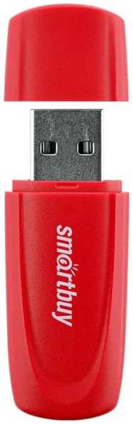 Накопитель USB 2.0 64GB SmartBuy SB064GB2SCR Scout красный 9698420813