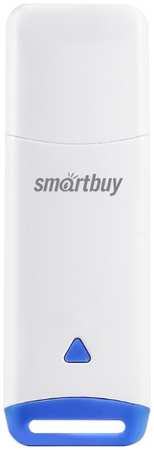 Накопитель USB 2.0 8GB SmartBuy SB008GBEW Easy белый 9698420871