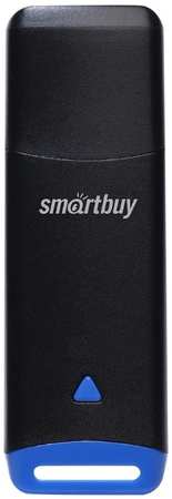Накопитель USB 2.0 4GB SmartBuy SB004GBEK Easy чёрный 9698420877