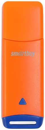 Накопитель USB 2.0 4GB SmartBuy SB004GBEO Easy оранжевый 9698420878