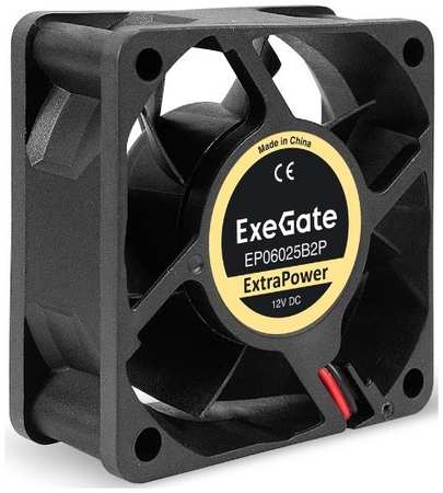 Вентилятор для корпуса Exegate EX295229RUS 60x60x25 мм, 4500rpm, 23.1CFM, 31dBA, 2-pin 9698420964