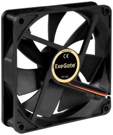 Вентилятор для корпуса Exegate EX295247RUS 140x140x25 мм, 1600rpm, 88.9CFM, 31dBA, 2-pin 9698420965