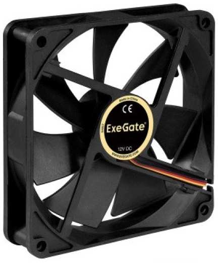 Вентилятор для корпуса Exegate EX294951RUS 140x140x25 мм, 1200rpm, 24dBA, 2-pin 9698420988