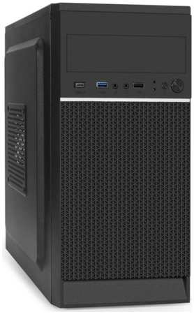 Корпус mATX Exegate MA-540-XP500 EX295342RUS , БП 500W, USB Type-C, USB 3.0, USB 2.0, audio