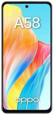 Смартфон OPPO A58 (8+128) зеленый 9698421143