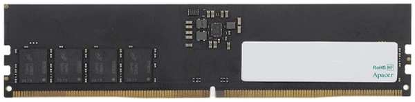 Модуль памяти DDR5 8GB Apacer FL.08G2A.RTH PC5-38400 4800MHz CL40, 1.2V, 288pin, RTL 9698421176