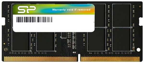 Модуль памяти SODIMM DDR4 8GB Silicon Power SP008GBSFU266X02 PC4-21300 2666MHz CL19 260-pin 1.2В sin